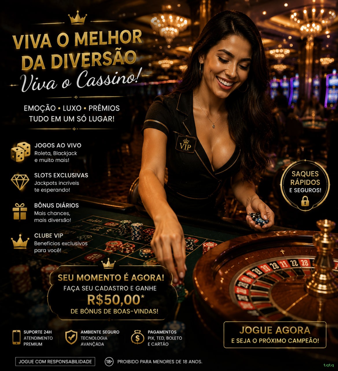Cashback VIP tqtq - reembolso semanal